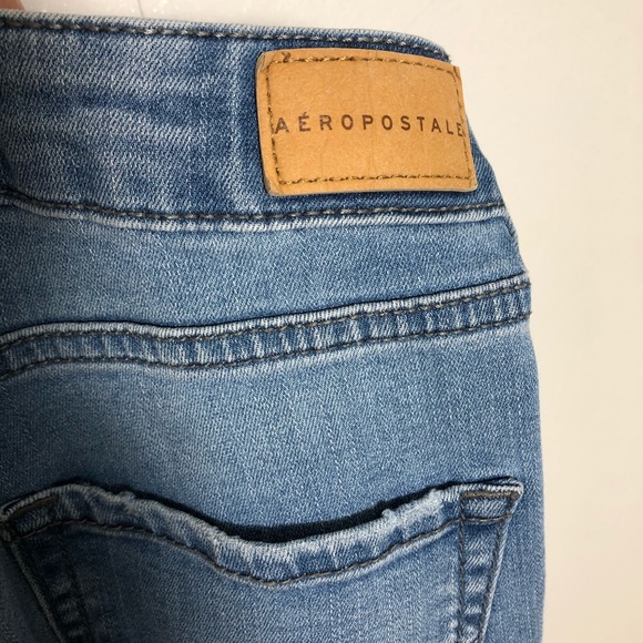 Aeropostale high-waisted Jegging jean REG 00 - Picture 13 of 14